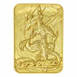 Yu-Gi-Oh! replika Card Stardust Dragon (gold plated)